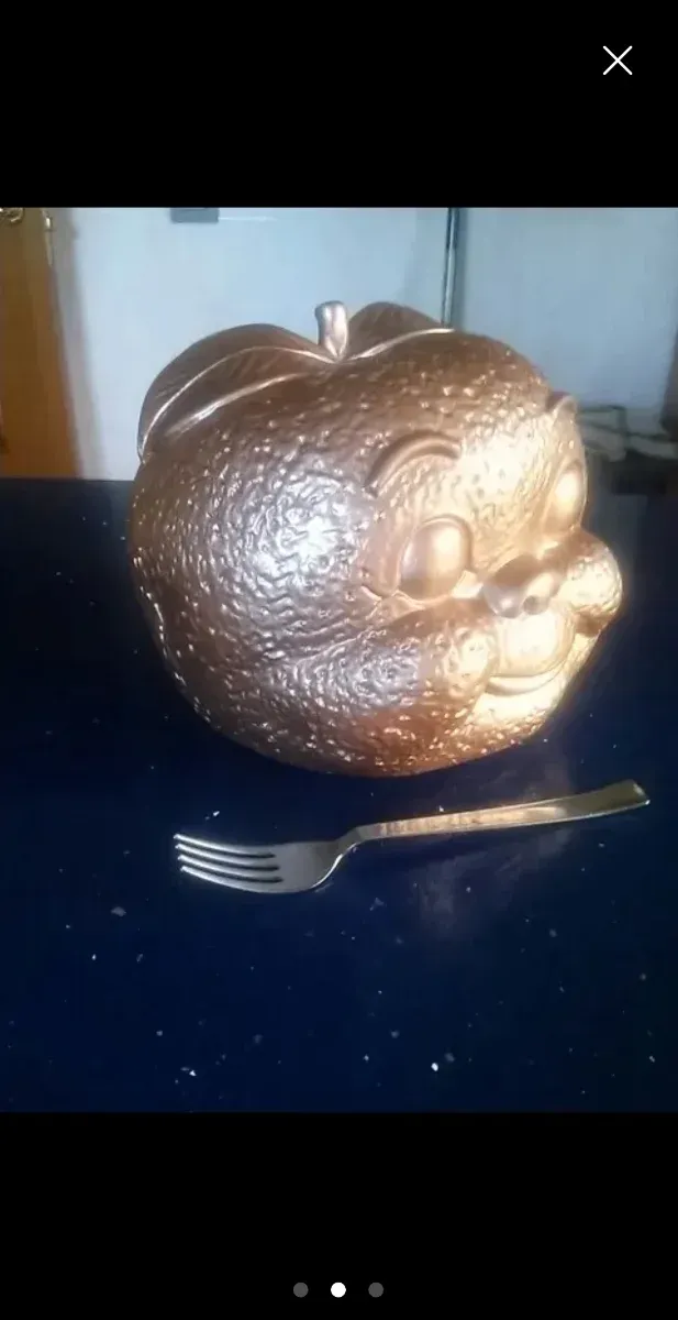 Hucha Grande Naranja