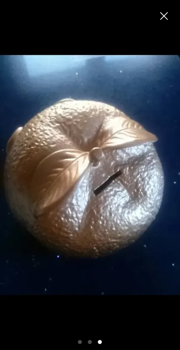 Hucha Grande Naranja