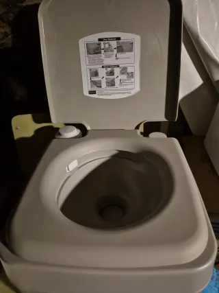 Aseo químico para camper