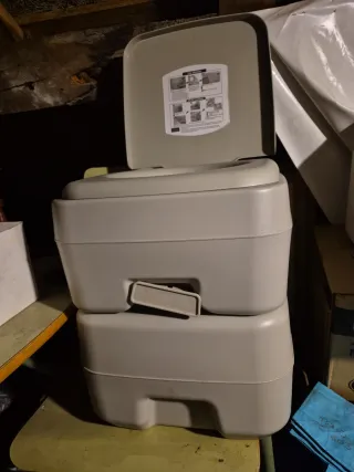 Aseo químico para camper