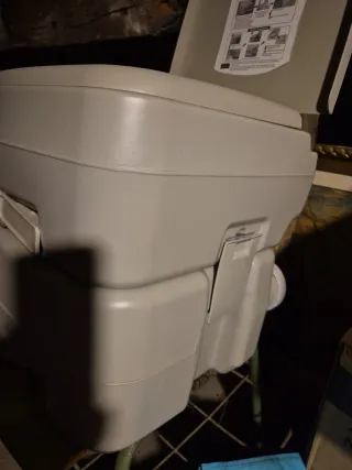 Aseo químico para camper