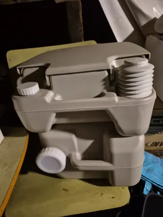 Aseo químico para camper