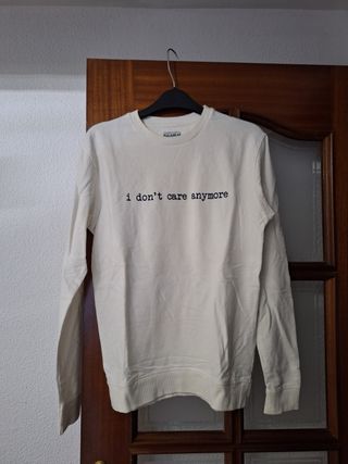 Sudadera Pull&Bear i don't care anymore
