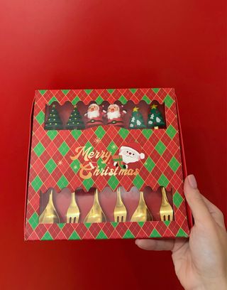 Set posate natalizie