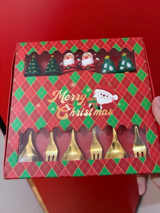 Set posate natalizie