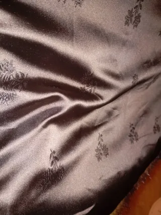 Chaquetón visón imitación marrón