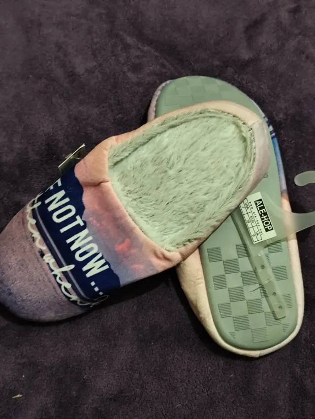 Zapatillas de estar por casa