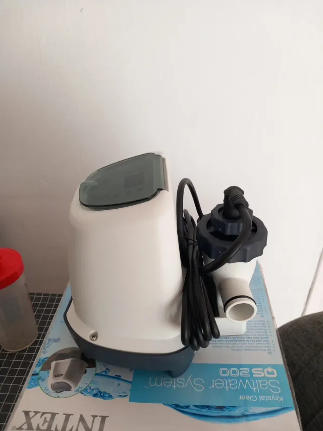 Filtro de Sal Intex Krystal Clear QS200