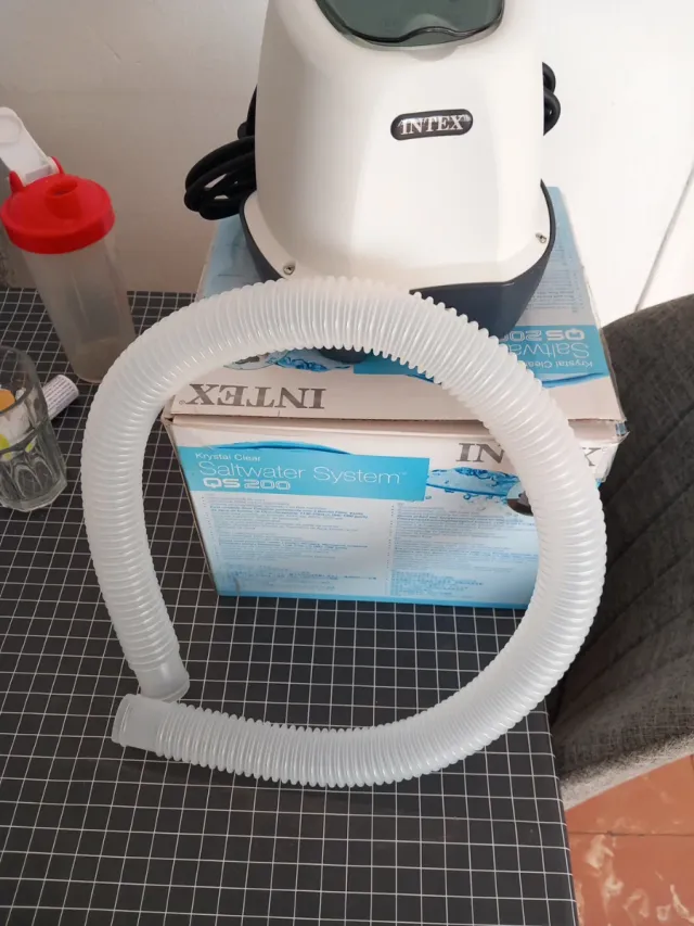 Filtro de Sal Intex Krystal Clear QS200