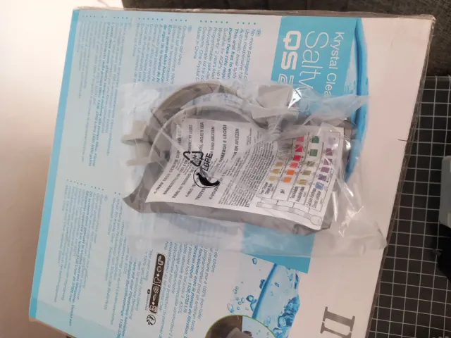 Filtro de Sal Intex Krystal Clear QS200