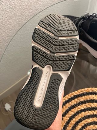 Zapatillas deportivas Under Armour negras