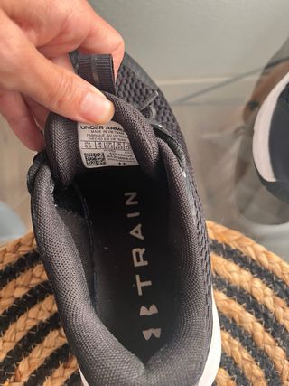 Zapatillas deportivas Under Armour negras