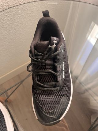 Zapatillas deportivas Under Armour negras