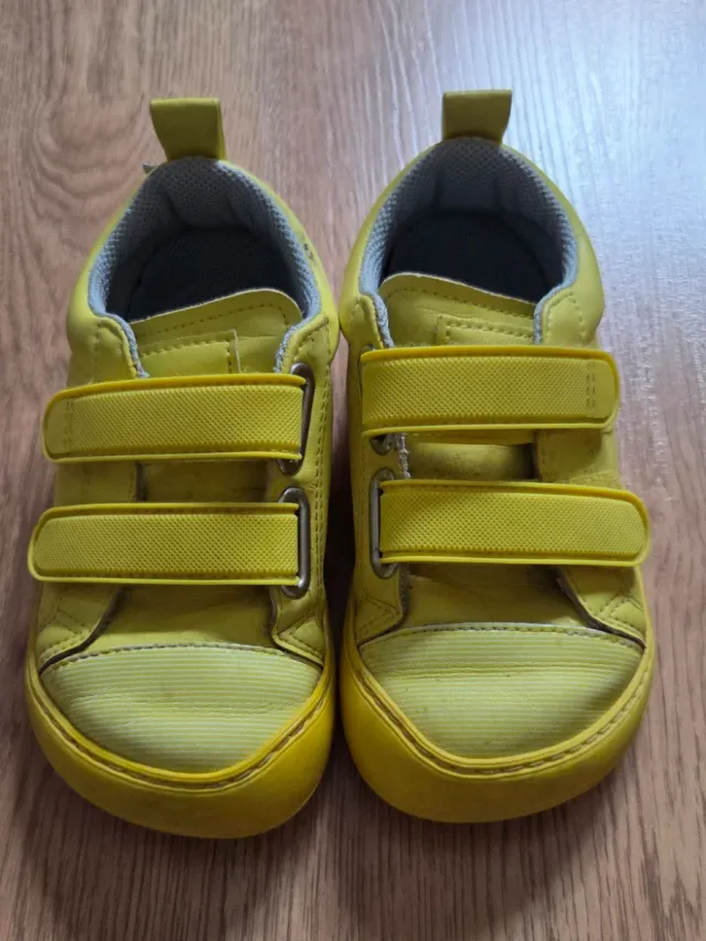 Zapatillas Moraira Rocker Feroz Amarillo T28