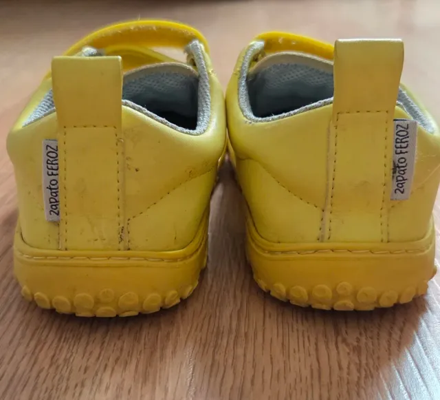 Zapatillas Moraira Rocker Feroz Amarillo T28