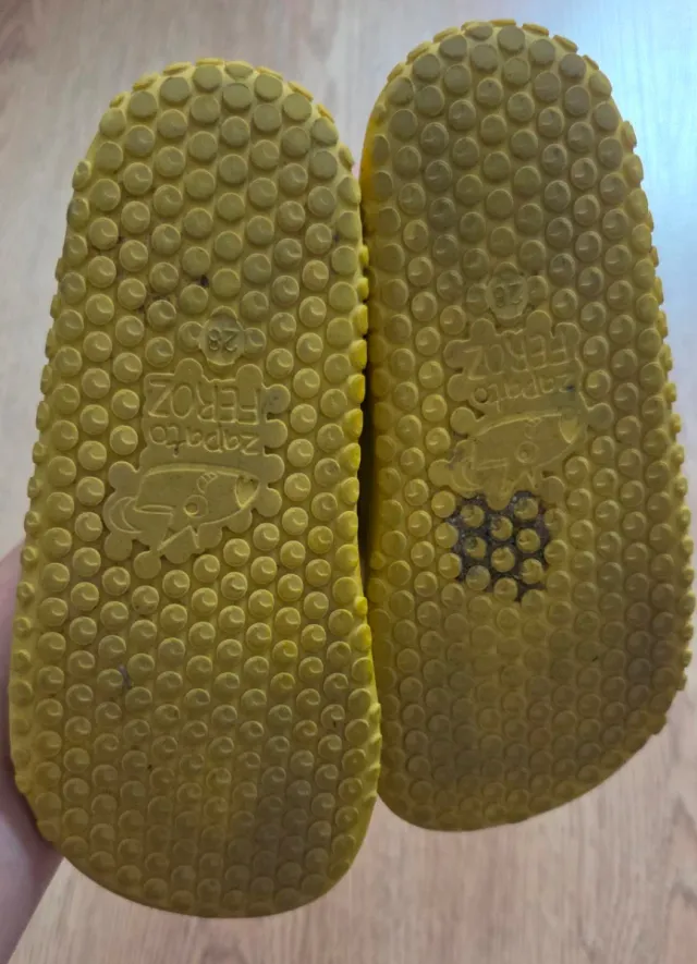 Zapatillas Moraira Rocker Feroz Amarillo T28