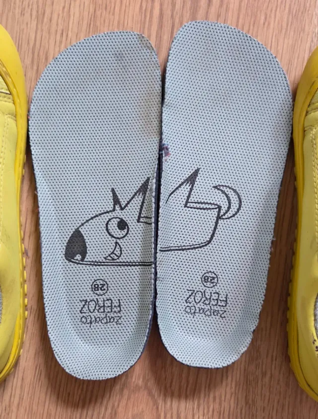 Zapatillas Moraira Rocker Feroz Amarillo T28