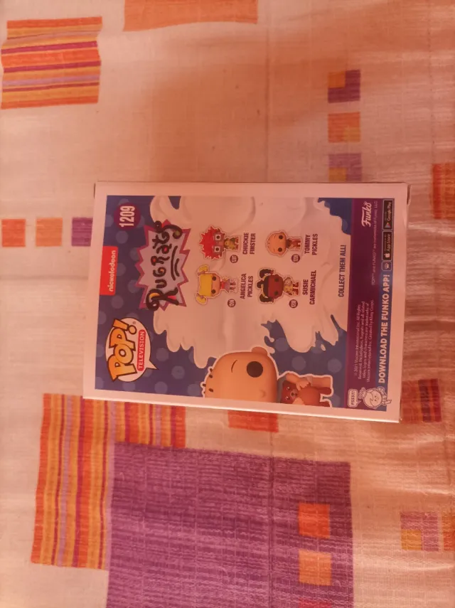 Funko Pop! Tommy Pickles 1209 Rugrats
