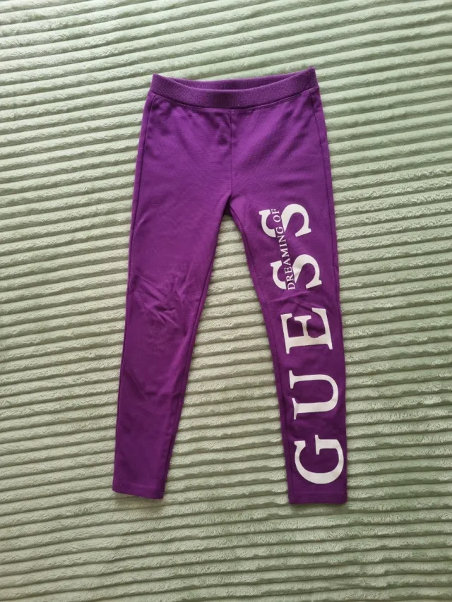Leggings Guess Morados Talla 7 Años