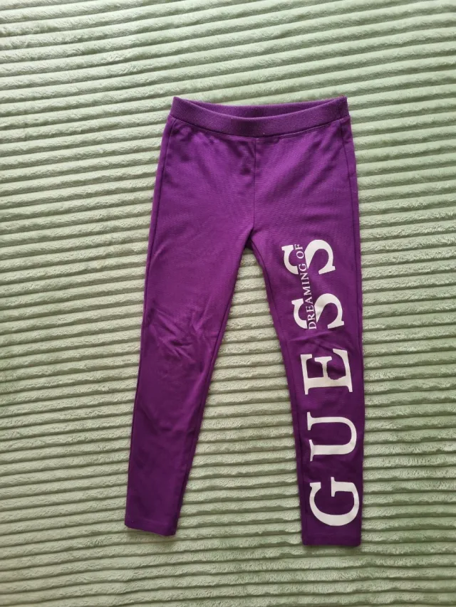 Leggings Guess Morados Talla 7 Años