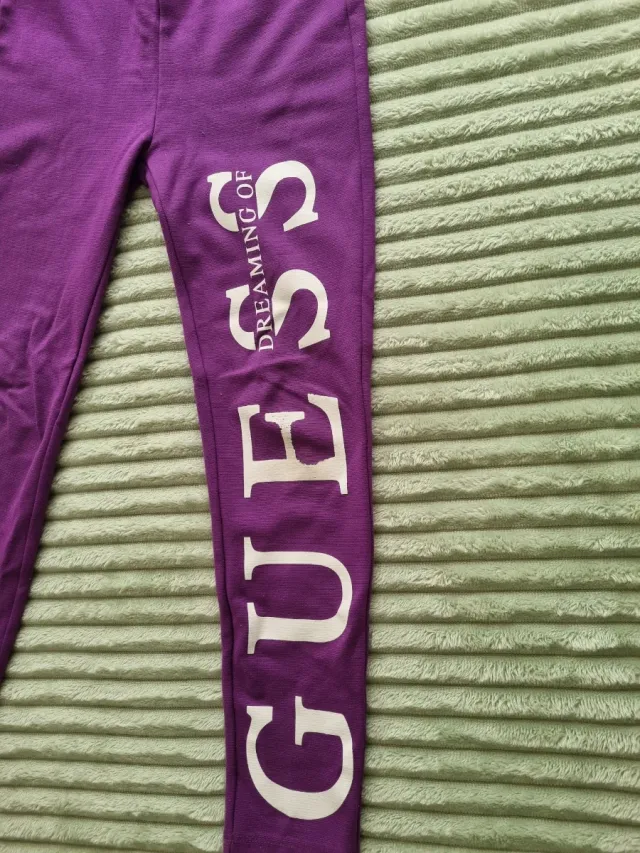 Leggings Guess Morados Talla 7 Años