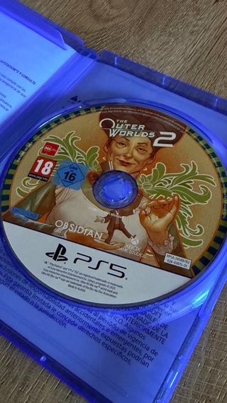 The Outer Worlds 2 PS5