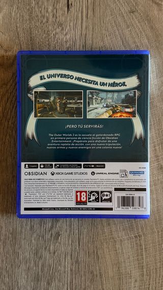 The Outer Worlds 2 PS5