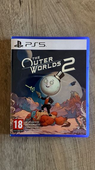 The Outer Worlds 2 PS5