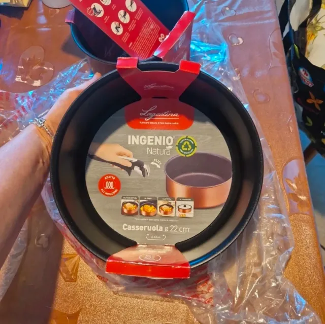 Casseruola Lagostina Ingenio con manico