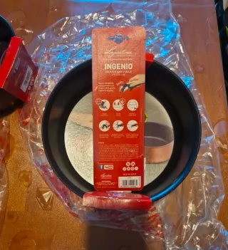 Casseruola Lagostina Ingenio con manico