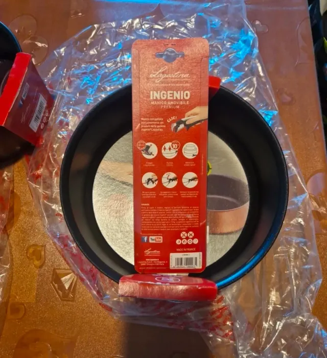 Casseruola Lagostina Ingenio con manico