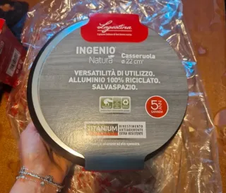 Casseruola Lagostina Ingenio con manico