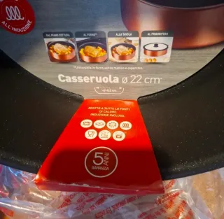 Casseruola Lagostina Ingenio con manico