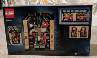 Lego 76450 Harry Potter Expreso de Hogwarts