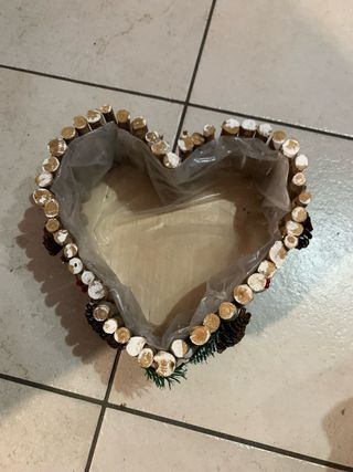 Decorazione Albero di Natale in Legno