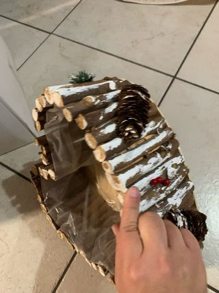 Decorazione Albero di Natale in Legno