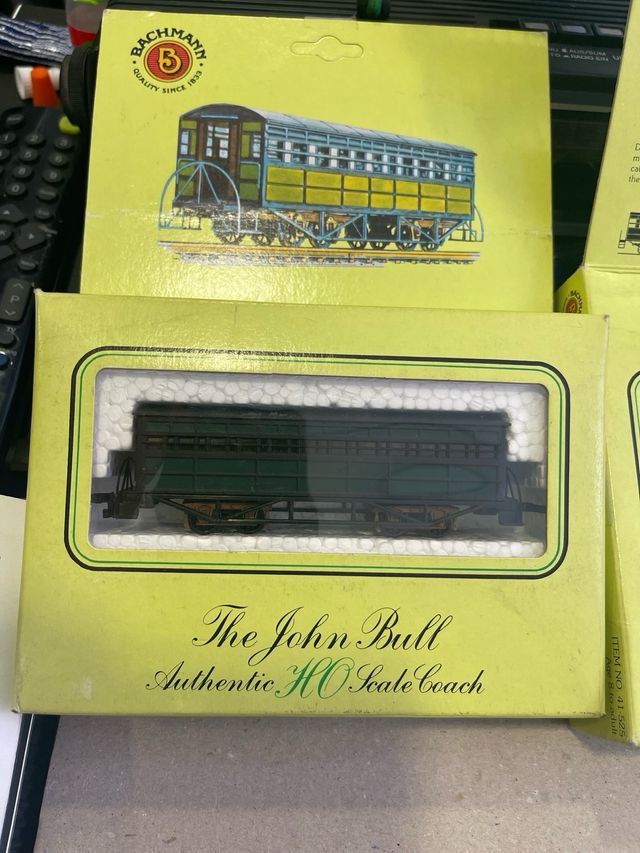 Locomotora HO John Bull 1830