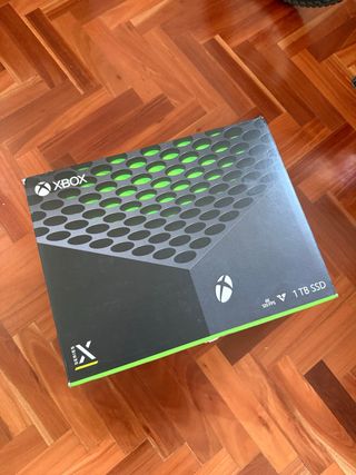 Caja Xbox Series X