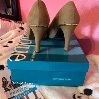 Zapatos de tacón Lolablue beige talla 38