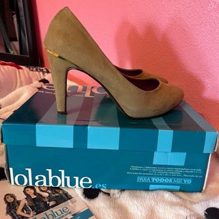 Zapatos de tacón Lolablue beige talla 38