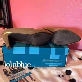 Zapatos de tacón Lolablue beige talla 38