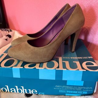Zapatos de tacón Lolablue beige talla 38