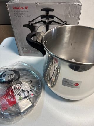 Olla a presión Fagor 10L