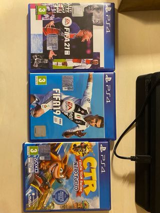 PlayStation 4 PS4 Nera