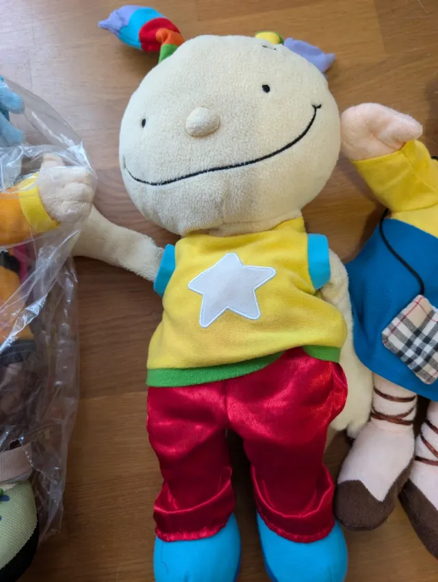 Lote peluches infantiles