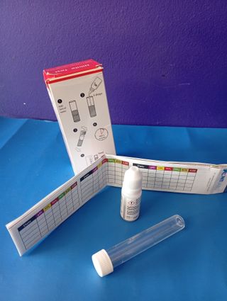 Kit Test Nitrito NO2 Acuario