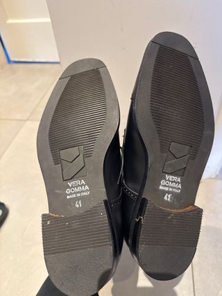 Scarpe eleganti uomo nere stringate