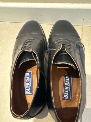 Scarpe eleganti uomo nere stringate