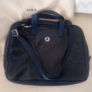 Bolsa Tous Negra y Azul