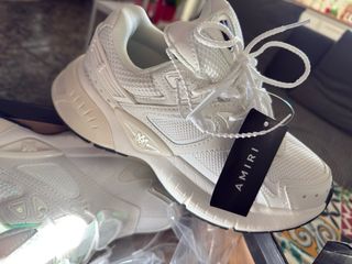 Deportivas Amiri Blancas Talla 38